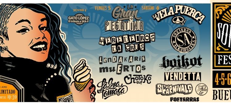 Bueu inicia la cuenta atrás para el Festival SonRías Baixas