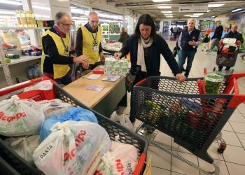 El Banco de Alimentos moviliza este fin de semana a 150 voluntarios