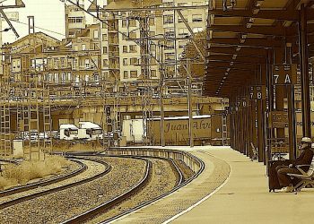 La melancolía viaja en tren