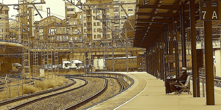 La melancolía viaja en tren