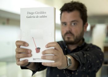Diego Giráldez presenta “Galería de saldos” na Feira do Libro de Vigo