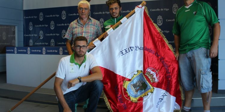 Unha Bandeira Concello de Vigo de traiñeiras «espectacular» para O Vao