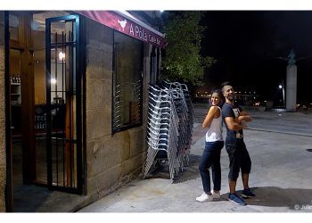 La Pola en el Paseo de Alfonso XII