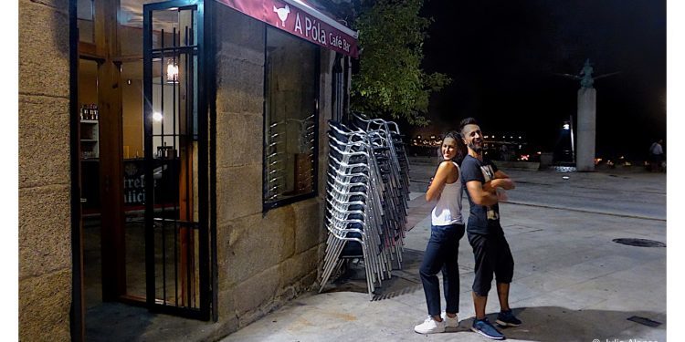 La Pola en el Paseo de Alfonso XII