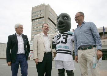 «Sireno», la mascota del Vigo Street Stunts 2016