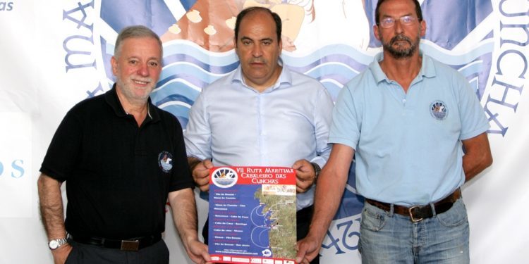 O Cabaleiro das Cunchas se hace de nuevo a la mar