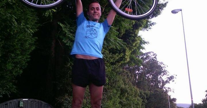 Primer Reto por la Diabetes: 300 kilómetros en bici durante 14 horas