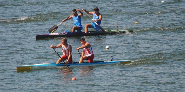 Tres palistas del Kayak Tudense, en el Europeo sub-23
