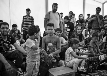 El «Exodus» de los refugiados llega a Salceda de Caselas