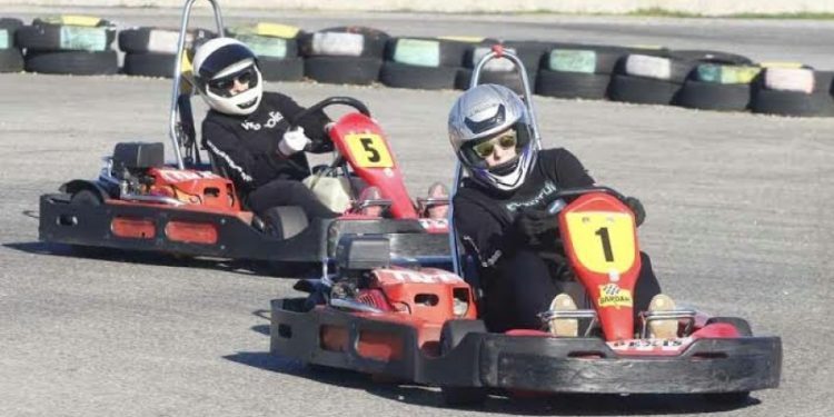 A Praza do Rei converterase nun gran circuíto de karts