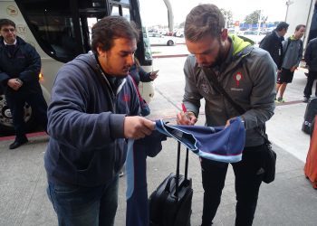 El Celta ya está en Uruguay: «Hay gente que vive aquí el celtismo de forma ilusionante»