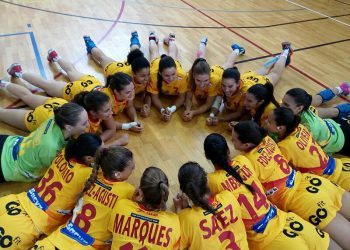 Carmen Prelchi, del Seis do Nadal, presente en el Mundial Juvenil