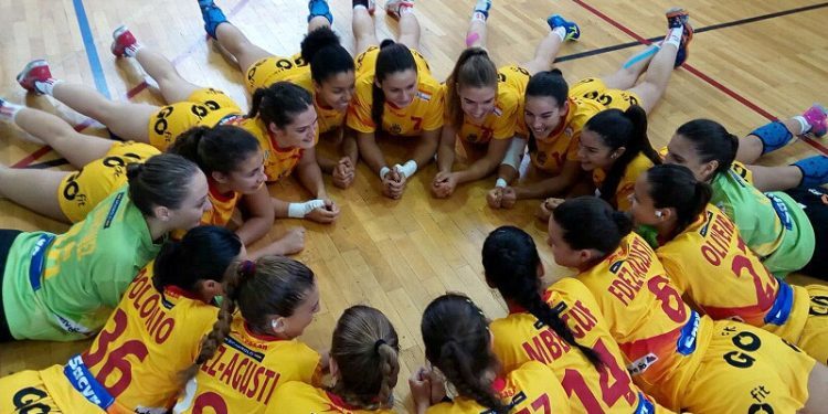 Carmen Prelchi, del Seis do Nadal, presente en el Mundial Juvenil