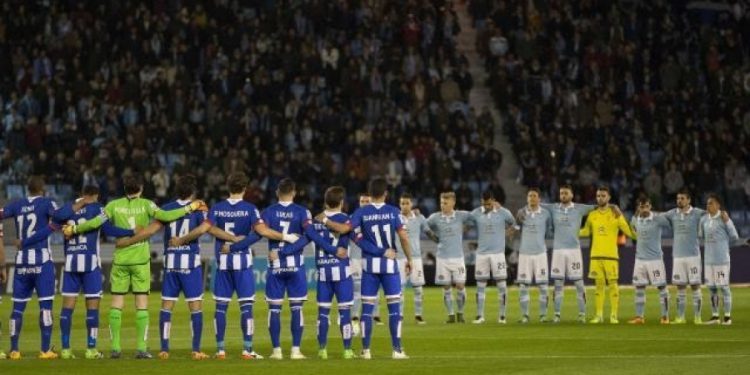 «Ojalá jugásemos contra el Deportivo cada día»