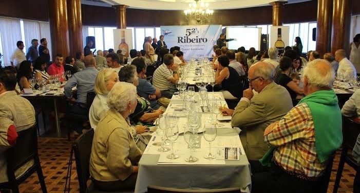 El Náutico acoge catas de Ribeiro solidarias