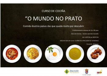 Curso de cocinas del mundo para jóvenes, en Nigrán
