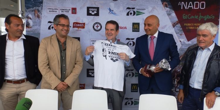 O Vao volverá ser o referente da natación galega coa Travesía El Corte Inglés