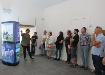 O Centro de Interpretación do Castelo de Santa Cruz, de estrea