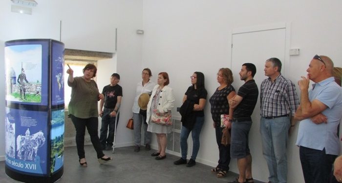 O Centro de Interpretación do Castelo de Santa Cruz, de estrea