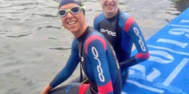 A viguesa Susana Rodríguez, cuarta no Mundial de Paratríatlon