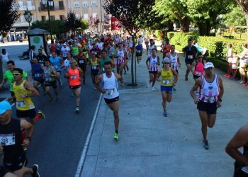 Casi 500 valientes de todas las edades desafiaron al calor en Redondela