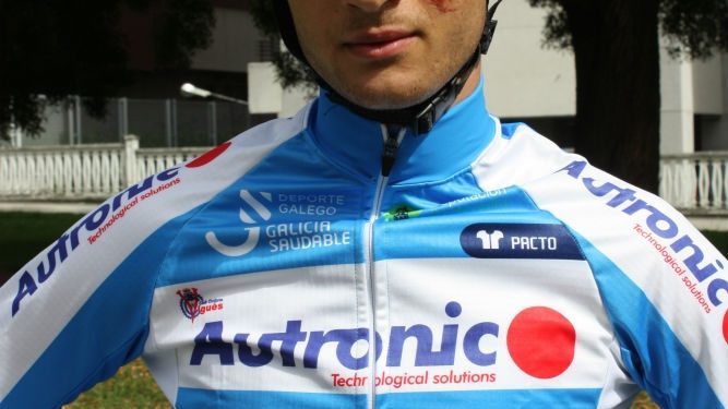 El israelí Ido Bear debuta con el Autronic-CC Vigués en Zamora