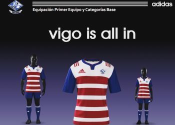 El Vigo Rugby estrena camiseta y ya conoce su calendario