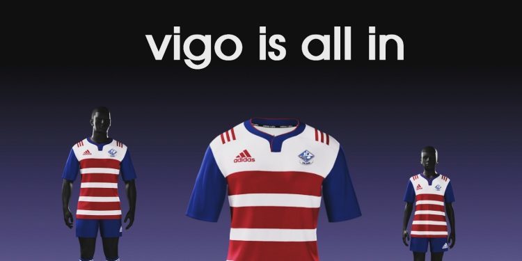 El Vigo Rugby estrena camiseta y ya conoce su calendario