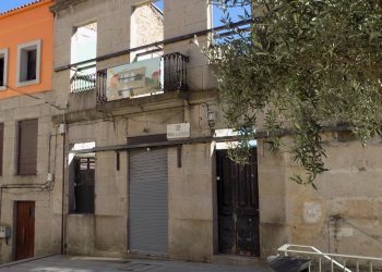 La famosa Casa da Collona de Vigo comienza su nueva vida