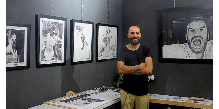 El talento de Marcos Míguez Puhinger