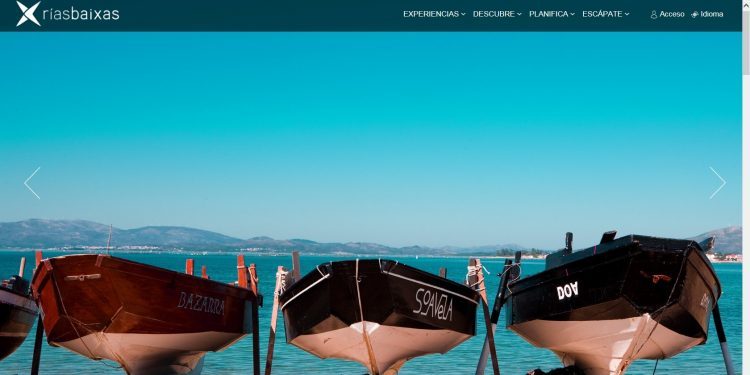 Turismo Rías Baixas estrena nueva web