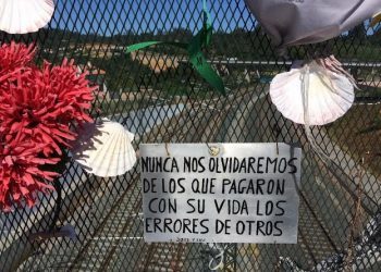 Angrois, un santuario tres años después de la tragedia