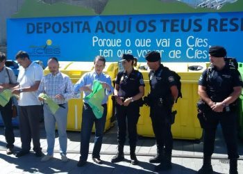 Reciclar para que Cíes sea Patrimonio de la Humanidad