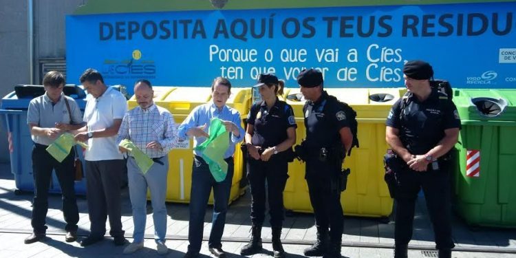 Reciclar para que Cíes sea Patrimonio de la Humanidad