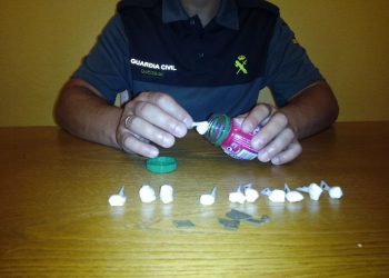 Detenido en Goián con hachís y 10 gramos de cocaína