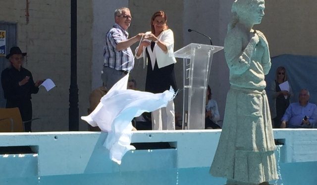 A figura de María Soliña reivindica a loita contra a desigualdade