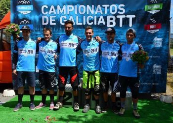 Toni Ferreiro revalidou en Coruxo o seu título autonómico de DHi