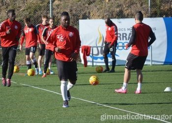 Madinda jugará cedido en el Nástic la próxima temporada