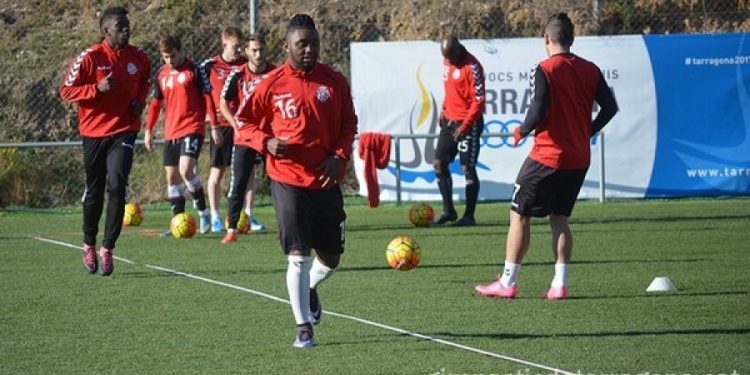 Madinda jugará cedido en el Nástic la próxima temporada