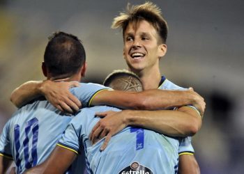 El Celta inicia la gira italiana con una victoria de prestigio y convincente