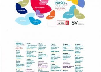 Un verán de conto polas rúas de Vigo