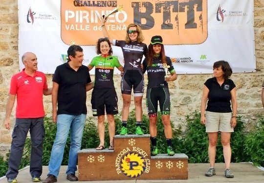 La mosense Susana Alonso se asegura el subcampeonato del Open de España XCM