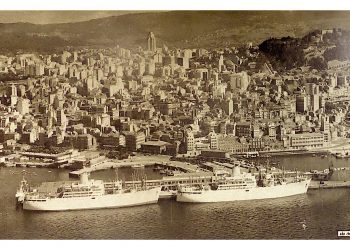 Vigo en 1963