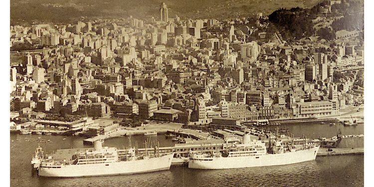 Vigo en 1963