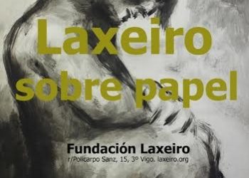 Trece dibujos inéditos de Laxeiro salen a la luz