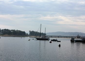 Un fallecido y dos rescatados en el mar de A Toxa
