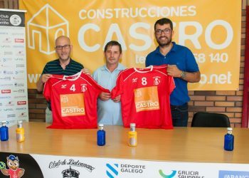 La llegada de un patrocinador asegura la supervivencia del equipo sénior masculino del Porriño