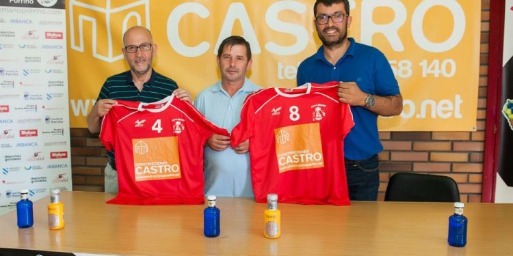 La llegada de un patrocinador asegura la supervivencia del equipo sénior masculino del Porriño