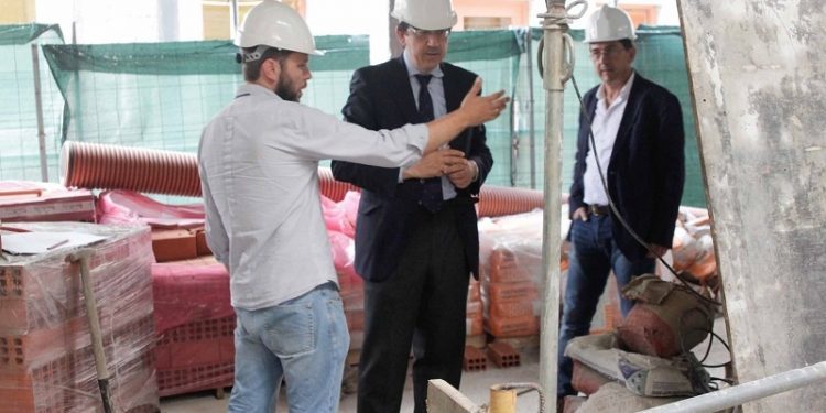 La revitalización de Ferrería suma dos nuevas viviendas en obras