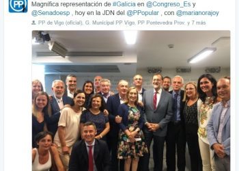 El «lobby» gallego del PP suma cuota de poder en Madrid